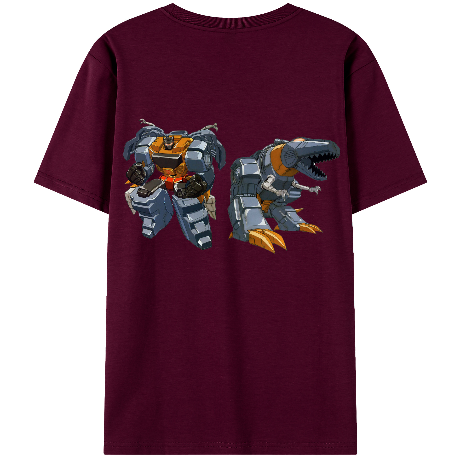  レディース半袖Tシャツ(バックプリント)